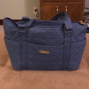 Bella Taylor Blue Purse